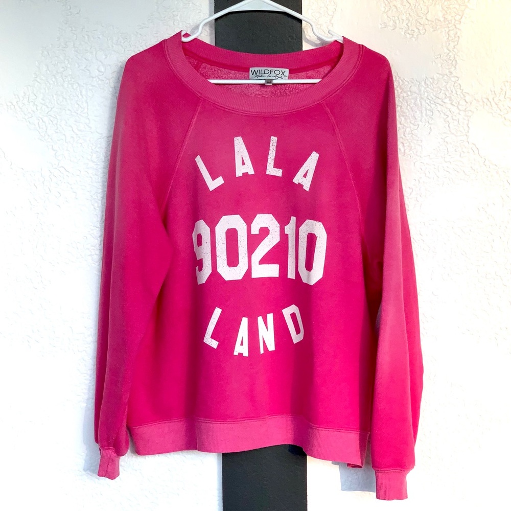 Wildfox Couture “La La Land” Sweatshirt